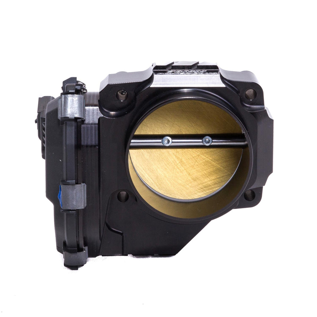 Ford Raptor Truck 3.5 EcoBoost 73mm Throttle Body Black Billet Aluminum 17-23 - BBK Performance