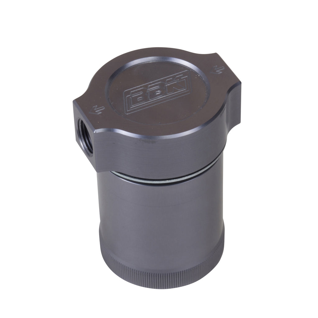 Chevrolet Camaro SS 6.2 Oil Separator Kit With Billet Aluminum Catch Can 10-15 - BBK Performance