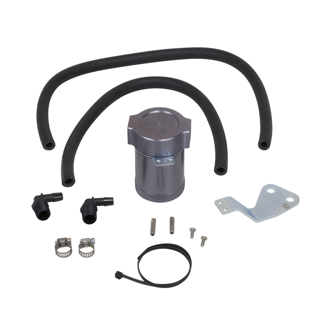 Chevrolet Silverado 5.3 6.2 Oil Separator Kit With Billet Aluminum Catch Can 14-18 - BBK Performance