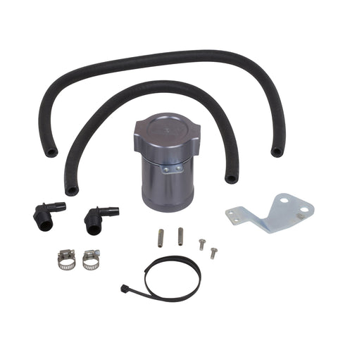 Chevrolet Silverado 5.3 6.2 Oil Separator Kit With Billet Aluminum Catch Can 14-18 - BBK Performance