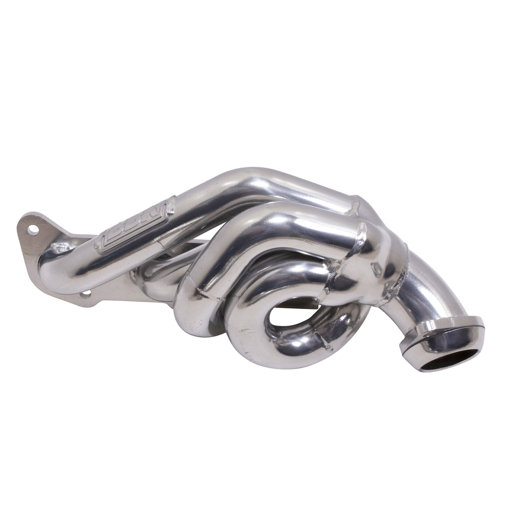 Ford F150 5.0 Coyote 1-3/4 Shorty Tuned Length Exhaust Headers Polished Silver Ceramic 11-14 - BBK Performance