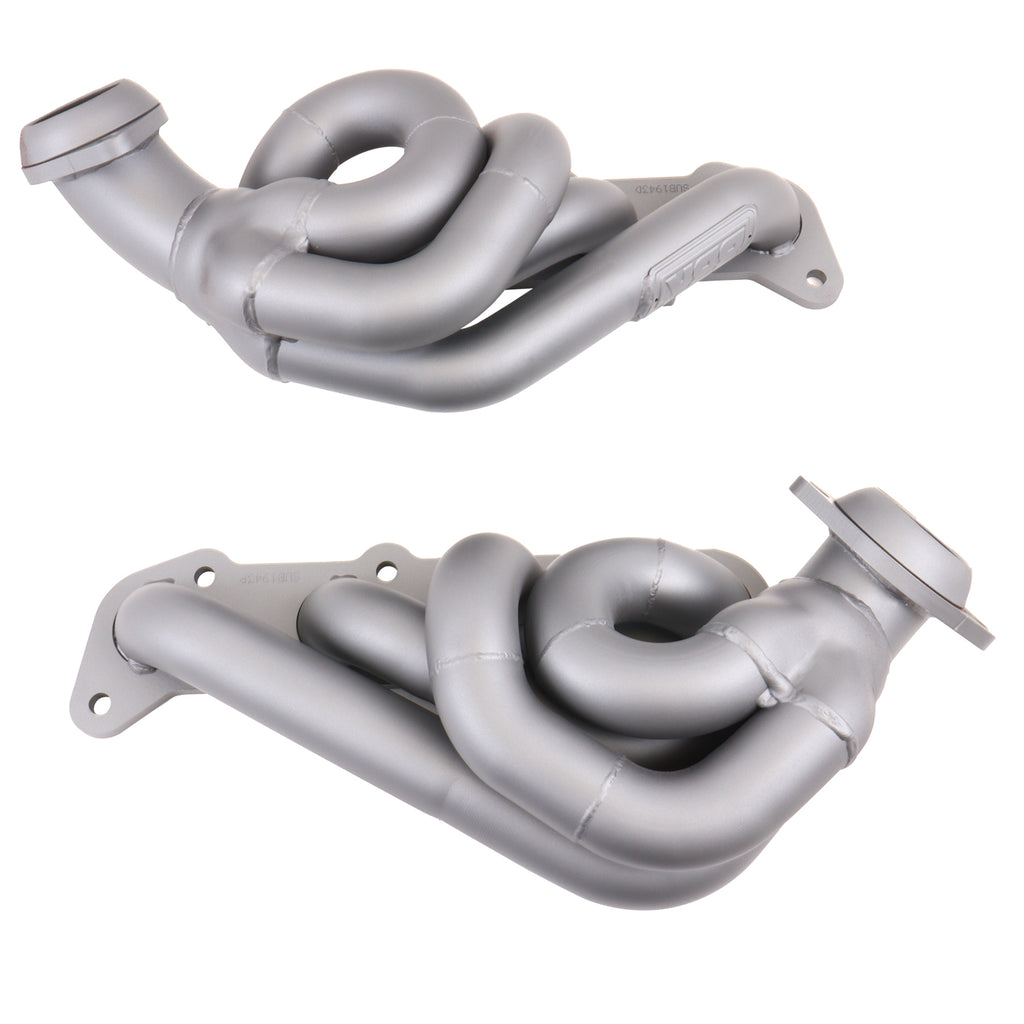 Ford F150 5.0 Coyote 1-3/4 Shorty Tuned Length Exhaust Headers Titanium Ceramic 11-14 - BBK Performance