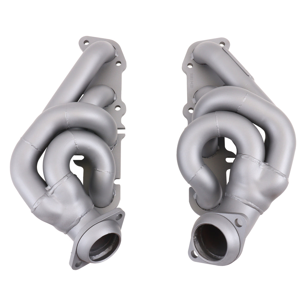 Ford F150 5.0 Coyote 1-3/4 Shorty Tuned Length Exhaust Headers Titanium Ceramic 11-14 - BBK Performance