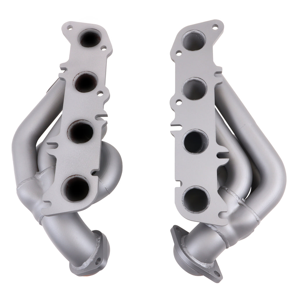 Ford F150 5.0 Coyote 1-3/4 Shorty Tuned Length Exhaust Headers Titanium Ceramic 11-14 - BBK Performance