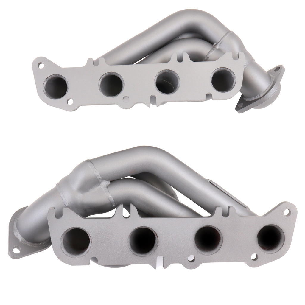 Ford F150 5.0 Coyote 1-3/4 Shorty Tuned Length Exhaust Headers Titanium Ceramic 11-14 - BBK Performance