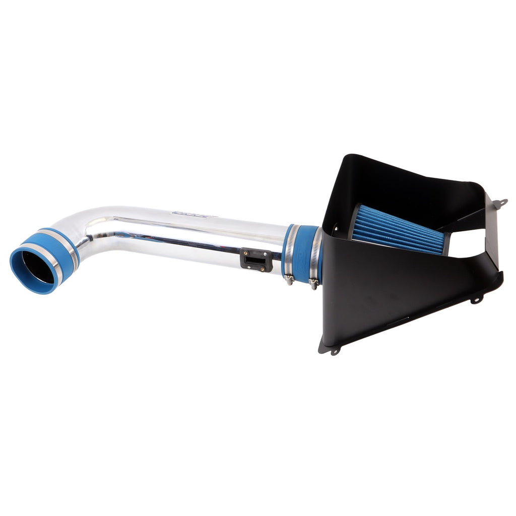 Chevrolet GM Truck 5.3 6.2 Cold Air Intake Kit Powder Coated Chrome 14-19 - BBK Performance