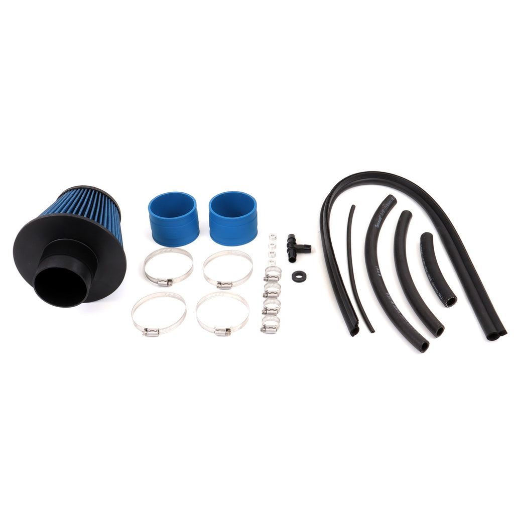 Chevrolet GM Truck 5.3 6.2 Cold Air Intake Kit Powder Coated Chrome 14-19 - BBK Performance