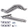 Ford F150 Truck 5.0 Coyote 1-3/4 Long Tube Exhaust Headers Titanium Ceramic 11-14 - BBK Performance