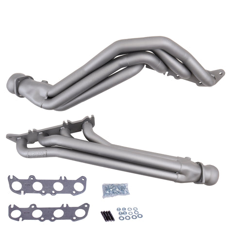 Ford F150 Truck 5.0 Coyote 1-3/4 Long Tube Exhaust Headers Titanium Ceramic 11-14 - BBK Performance