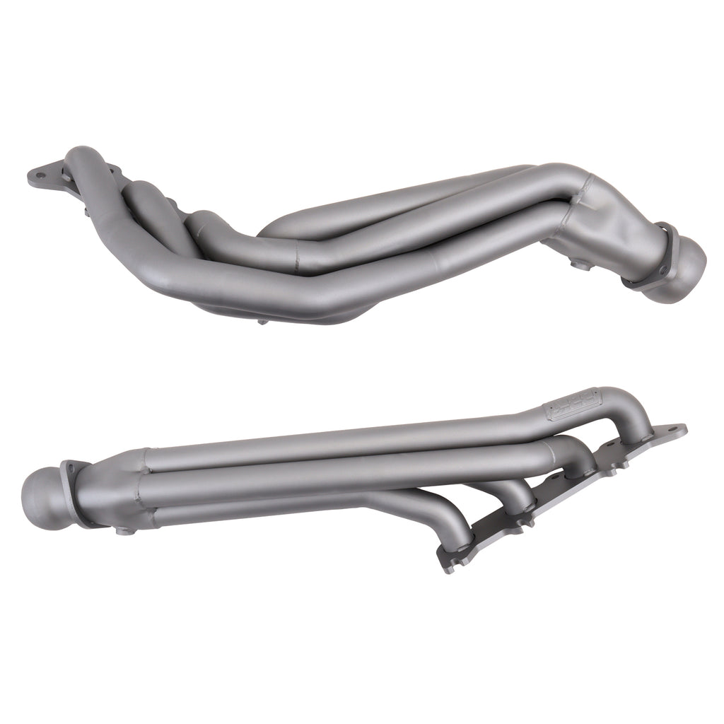 Ford F150 Truck 5.0 Coyote 1-3/4 Long Tube Exhaust Headers Titanium Ceramic 11-14 - Reconditioned - BBK Performance