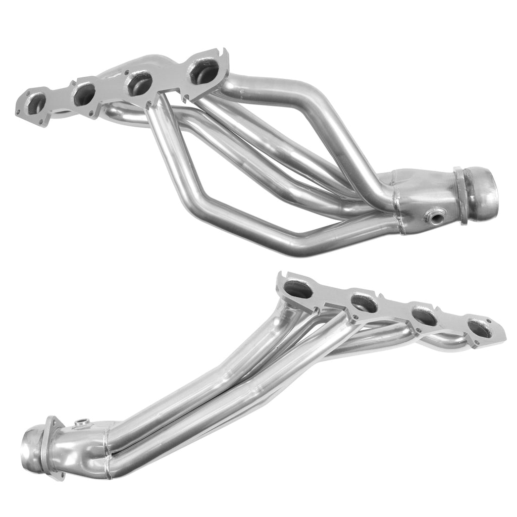 Dodge Ram 5.7L Hemi 1-3/4” Long Tube Exhaust Headers - Polished Silver Ceramic 09-23 - BBK Performance