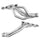 Dodge Ram 5.7L Hemi 1-3/4” Long Tube Exhaust Headers - Polished Silver Ceramic 09-23 - BBK Performance