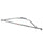 Ford Mustang Strut Tower Brace Powder Powder Coated Chrome Finish 86-93 - BBK Performance