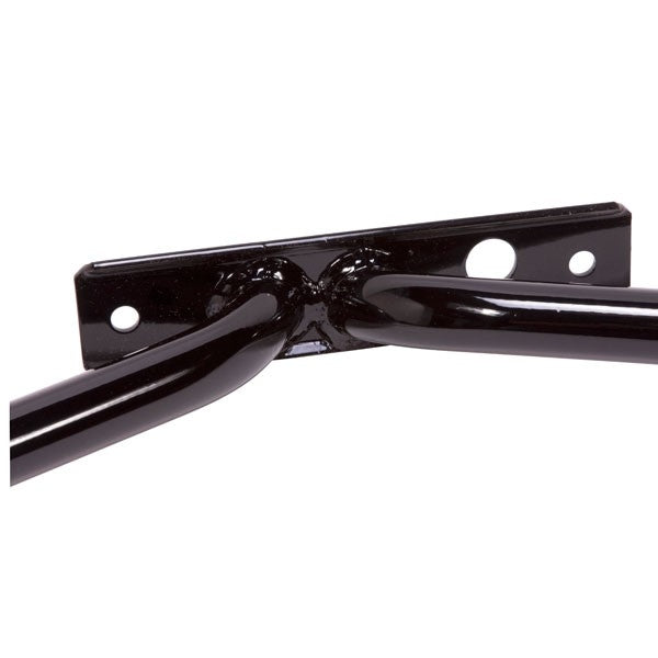 Ford Mustang Strut Tower Brace Black Powdercoat 86-93 - BBK Performance