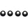 Ford Mustang Offset Steering Rack Bushing Kit Polyurethane 86-04 - BBK Performance