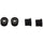 Ford Mustang Offset Steering Rack Bushing Kit Polyurethane 86-04 - BBK Performance