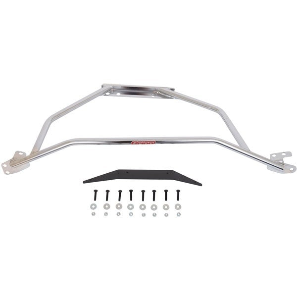 Ford Mustang GT / V6 Strut Tower Brace - Powder Coated Chrome 96-04 - BBK Performance