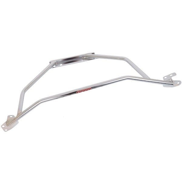 Ford Mustang GT / V6 Strut Tower Brace - Powder Coated Chrome 96-04 - BBK Performance