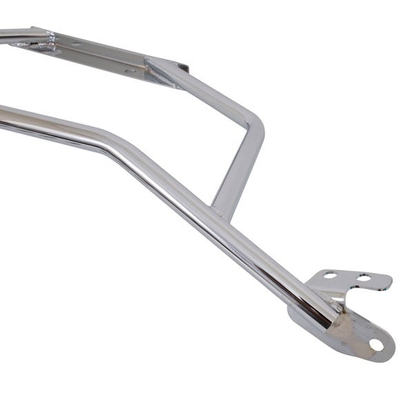 Ford Mustang GT / V6 Strut Tower Brace - Powder Coated Chrome 96-04 - BBK Performance