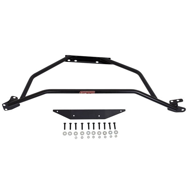 Ford Mustang GT V6 Strut Tower Brace Black Powdercoat 96-04 - BBK Performance