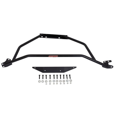 Ford Mustang GT V6 Strut Tower Brace Black Powdercoat 96-04 - BBK Performance