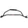 Ford Mustang GT V6 Strut Tower Brace Black Powdercoat 96-04 - BBK Performance