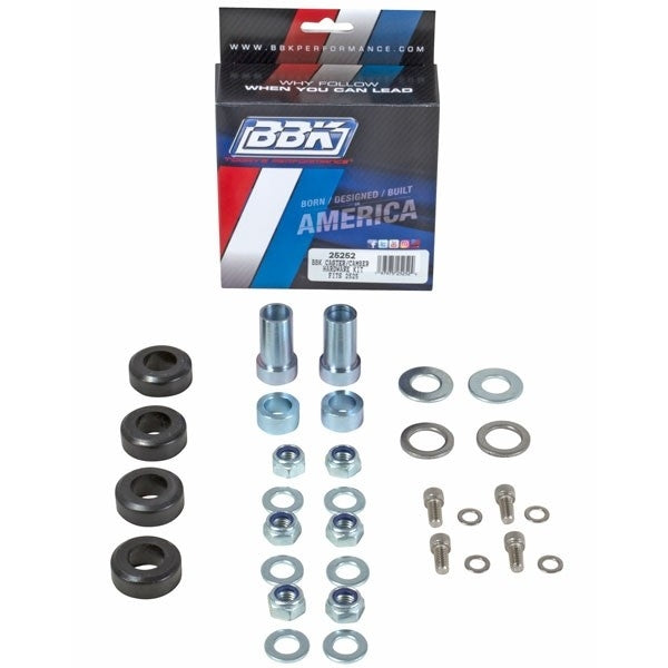 Ford Mustang Caster Camber Plate Hardware Kit - BBK Performance