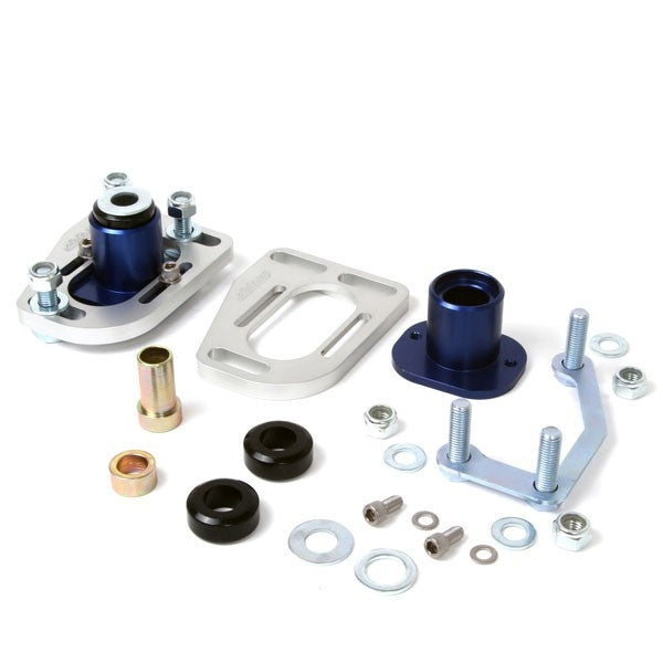 Ford Mustang Caster Camber Plates Billet Aluminum 79-93 - BBK Performance
