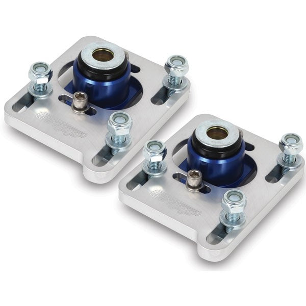 Ford Mustang Caster Camber Plates Billet Aluminum 94-04 - BBK Performance