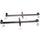 Ford Mustang Subframe Connectors With Seat Bracket Support 79-93 - BBK Performance