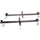 Ford Mustang Subframe Connectors With Seat Bracket Support 94-04 - BBK Performance