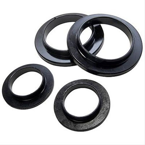 Ford Mustang Polyurethane Rear Coil Spring Isolators 79-04 - BBK Performance