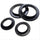 Ford Mustang Polyurethane Rear Coil Spring Isolators 79-04 - BBK Performance