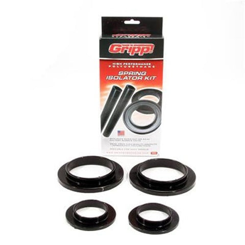 Ford Mustang Polyurethane Rear Coil Spring Isolators 79-04 - BBK Performance