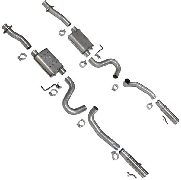 Ford Mustang Varitune Cat Back Exhaust Kit 86-04 - BBK Performance