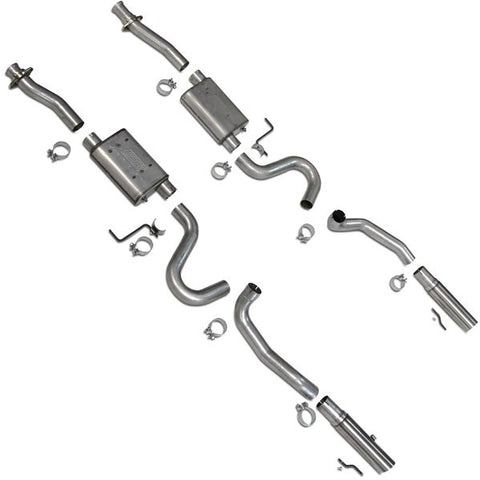 Ford Mustang Varitune Cat Back Exhaust Kit 86-04 - BBK Performance