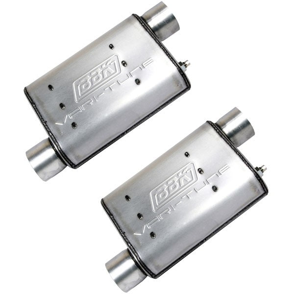 Ford Mustang Varitune Cat Back Exhaust Kit 86-04 - BBK Performance