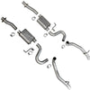 Ford Mustang GT Varitune Cat Back Exhaust Kit 87-93 - Reconditioned - BBK Performance