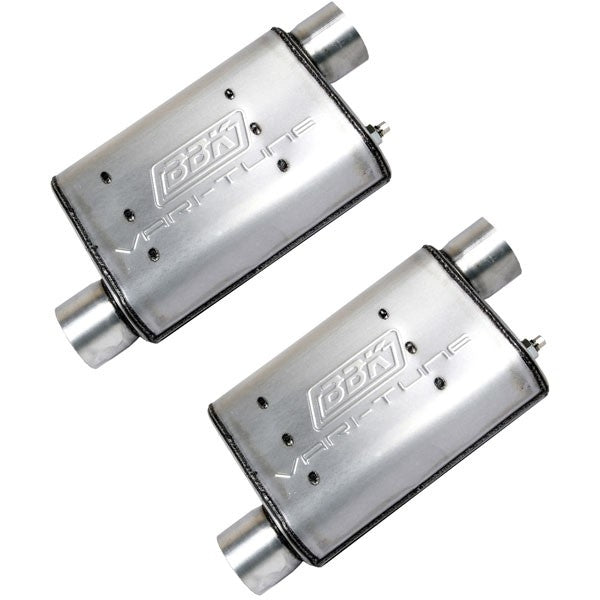 Ford Mustang GT Varitune Cat Back Exhaust Kit 87-93 - BBK Performance