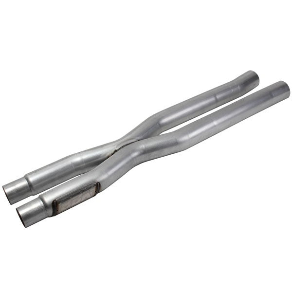 Ford Mustang GT Varitune Complete Cat Back Exhaust Kit With Resonator Delete Pipe 15-17 - BBK Performance