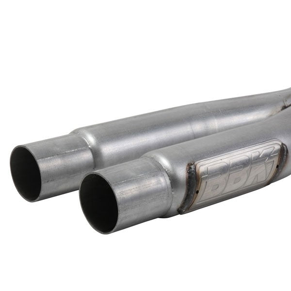 Ford Mustang GT Varitune Complete Cat Back Exhaust Kit With Resonator Delete Pipe 15-17 - BBK Performance