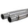 Ford Mustang GT Varitune Complete Cat Back Exhaust Kit With Resonator Delete Pipe 15-17 - Reconditioned - BBK Performance