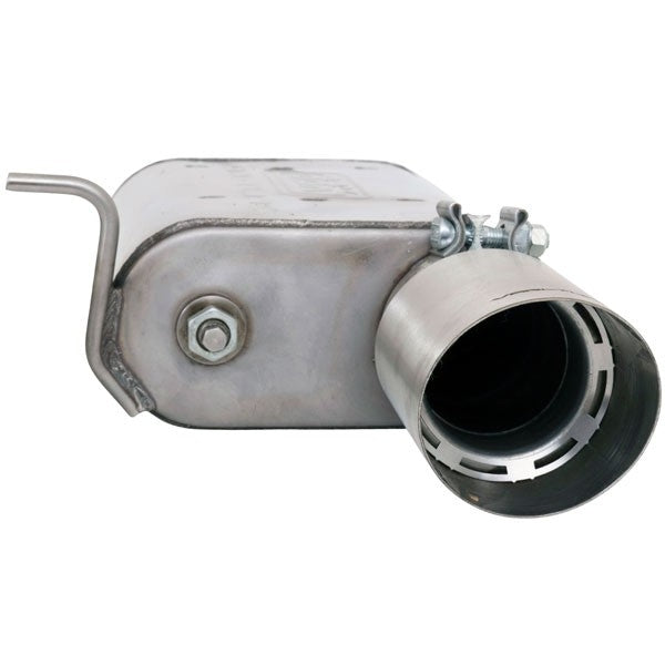Ford Mustang GT Varitune Complete Cat Back Exhaust Kit With Resonator Delete Pipe 15-17 - BBK Performance