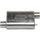 Varitune Adjustable Muffler Double Offset 3.0 Inch Stainless - BBK Performance