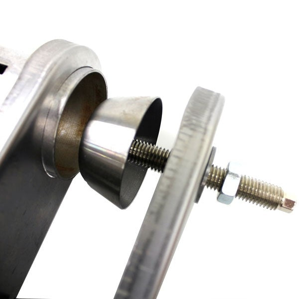 Varitune Adjustable Muffler Double Offset 2.75 Inch Stainless - BBK Performance