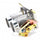 Ford F Series 302 351 Twin 61mm Throttle Body 87-96 - BBK Performance