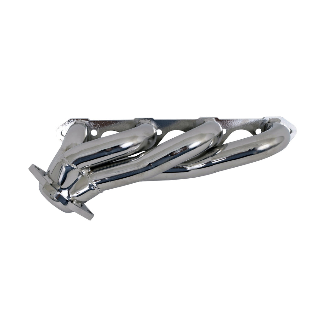 Ford F150 302 5.0 1-5/8 Shorty Exhaust Headers Polished Silver Ceramic 87-95 - Reconditioned - BBK Performance