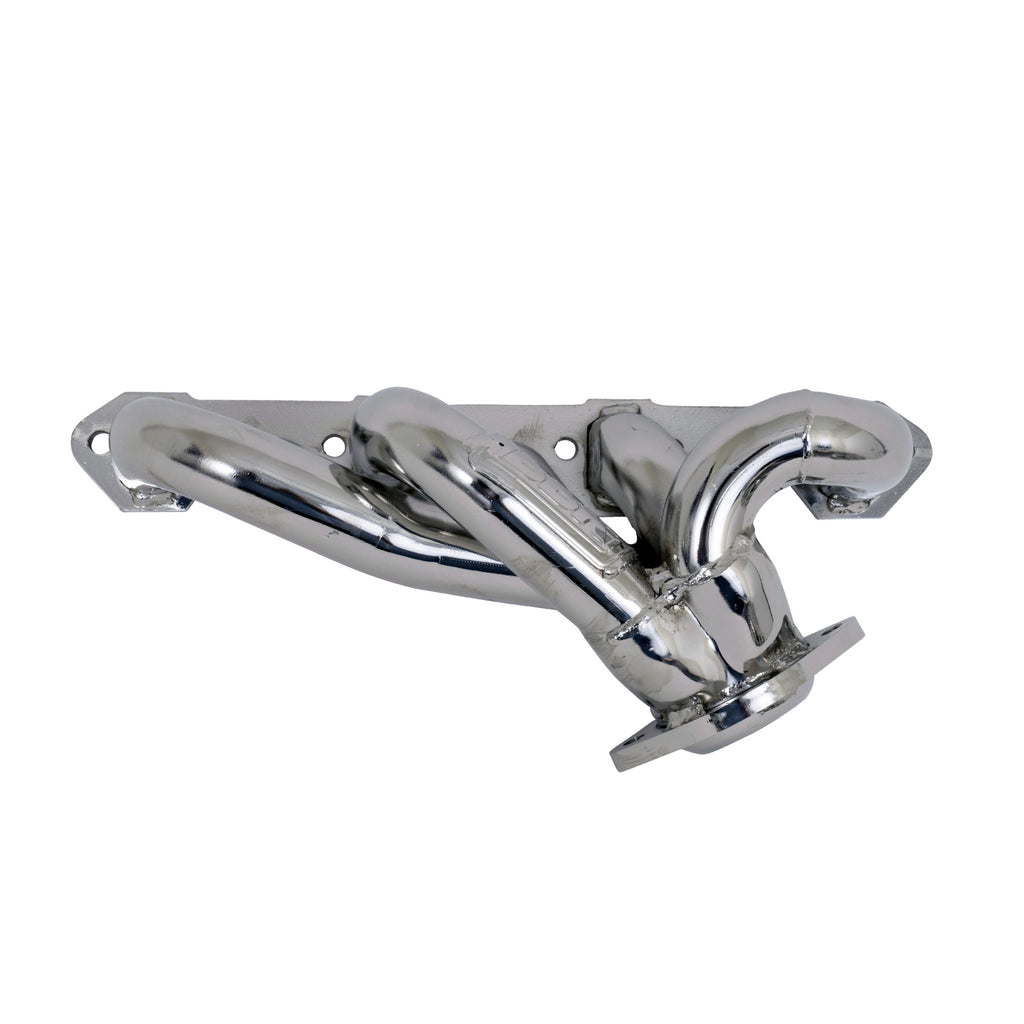 Ford F150 302 5.0 1-5/8 Shorty Exhaust Headers Polished Silver Ceramic 87-95 - Reconditioned - BBK Performance