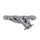 Ford F150 302 5.0 1-5/8 Shorty Exhaust Headers Polished Silver Ceramic 87-95 - BBK Performance