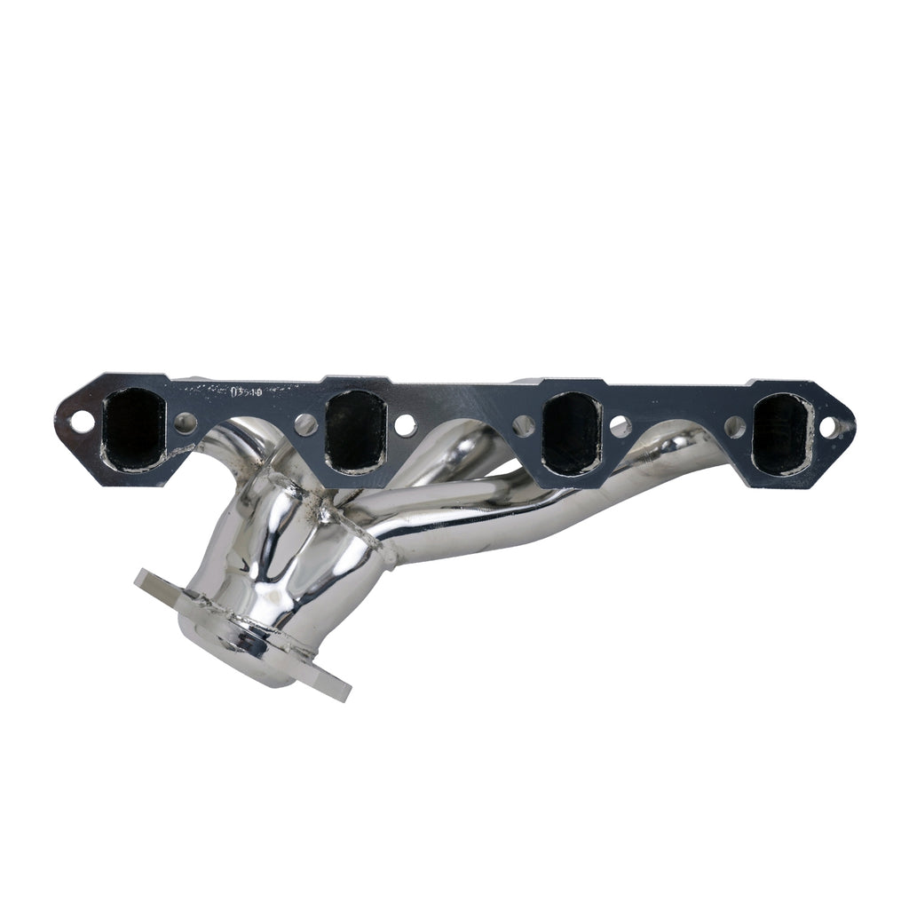 Ford F150 302 5.0 1-5/8 Shorty Exhaust Headers Polished Silver Ceramic 87-95 - Reconditioned - BBK Performance